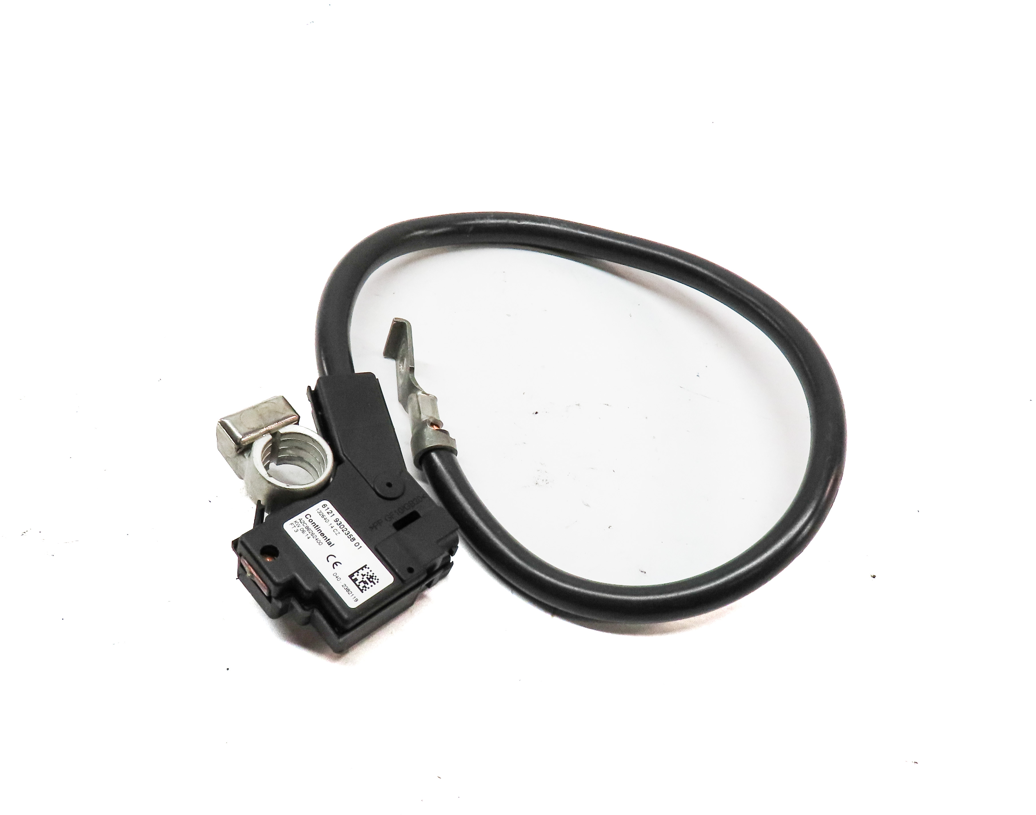 2014 BMW X3 (F25) 3.0L TURBO (N55) ENGINE NEGATIVE BATTERY CABLE TERMINAL — exact item pictured